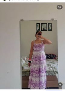 zudio Bohemian Maxi Dress