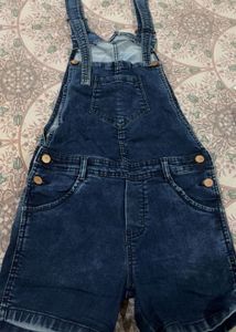 Blue denim dungri