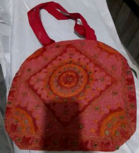 Zari Embroidery Bag 👜 .