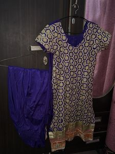 Embroidered Kurta Set