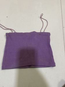 Purple Tube Top