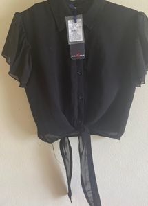 Black Shirt Top