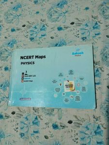 NCERT Maps Chemistry &amp; Physics Books