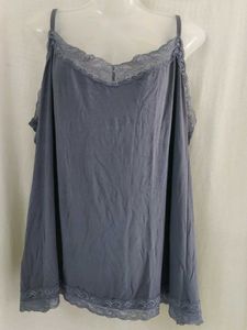 Lace Trim Cami Top