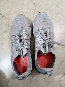 Grey Athletic Running Shoes