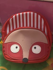 Red Backpack
