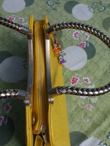 Yellow Handbag