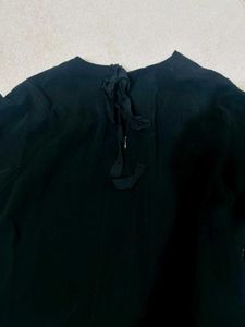 Elegant Black Kurta