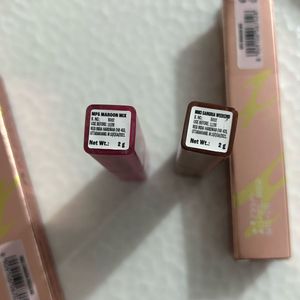 Lakme Lip Tattoo Matte Slim Stick Set