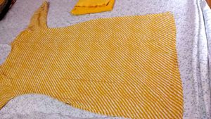 Vibrant Yellow Kurta Set with Dupatta