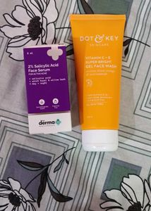 The Derma Co & Dot & Key Skincare Duo