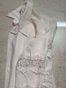 formal white shirt for office or business purpose