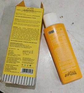 Dot and key sunscreen