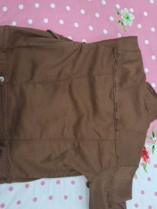 Brown Casual Jacket