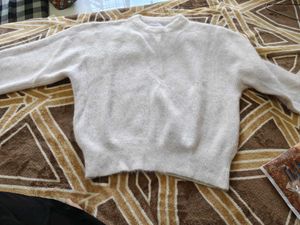 2 Stylish Fuzzy Knit Sweater