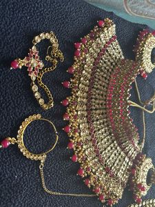 Elegant Indian bridal  Jewelry Set