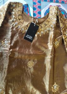 Elegant Embellished Kurta Set