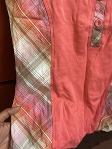 Pink Sleeveless Top