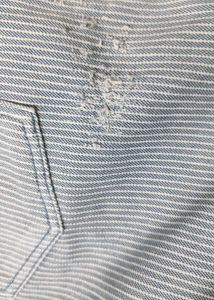 Striped Casual Pants