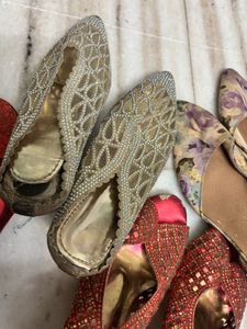 Assorted Women's Fancy Footwear Bundle