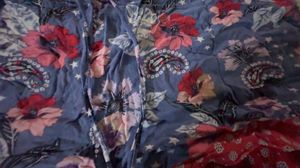 Boho Floral Print Shorts