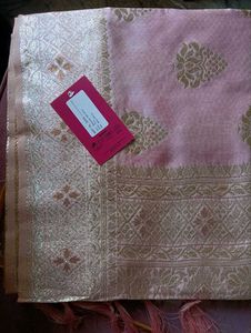 New Premium Banarasi Silk Saree
