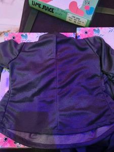 Girls Shiny Black Party Wear Dress – Soft Stretch