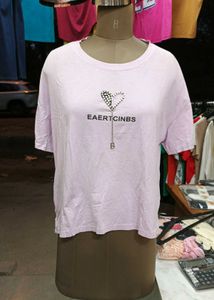 Cute Heart Graphic T-Shirt