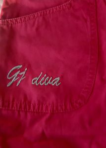 GINI &amp; JONY - Magenta Pink Capris for girls 11-12