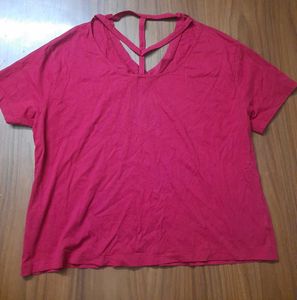 Red Graphic T-Shirt