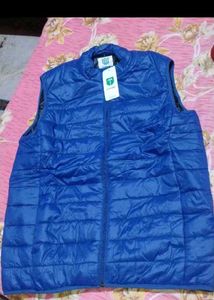 Men's Blue Puffer