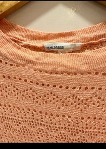 MANGO Beautiful Long Sleeve Top
