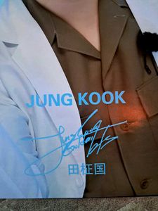 JUNG KOOK BTS Official Poster