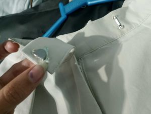 Korean Baggy white jeans