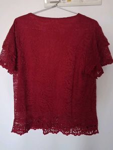 Chic Lace Top