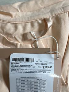 Comfortable Peach Pyjama Set
