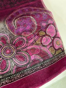 Beautiful Pink &amp; Purple Saree