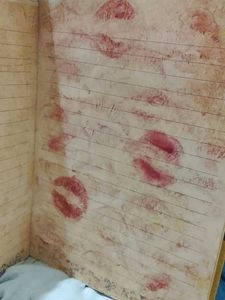 Vintage Style Lined Notebook