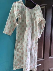 Elegant Printed Kurta set