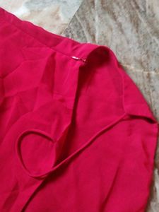 Stylish Red Sundress
