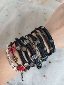 Handmade Charm Bracelet Collection
