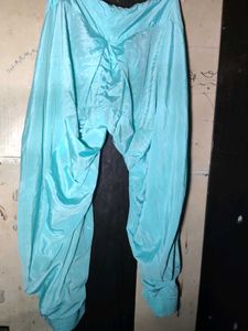 Stylish Teal Palazzo Pants