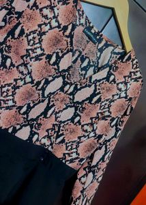 Black Stylish Printed Jumpsuit For 32 Bust
