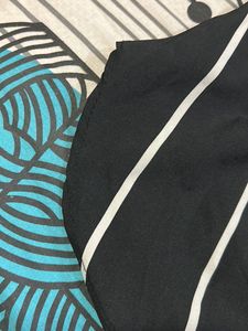 Black Short Kurta Cum Dress