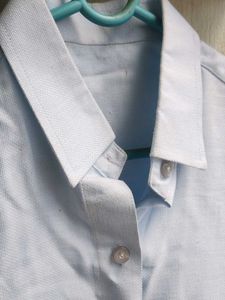 Light Blue Button-Up Shirt