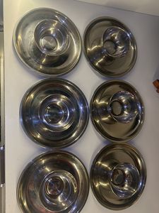 Sterling Katori And Plates