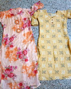 Kurta With Beautiful Collections 😍😍😍