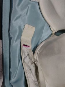 Soft Satin Bra