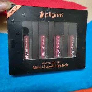 Pilgrim Matte Me Up! Mini Lipstick Set