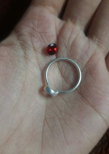 Combo of three 9.25 silver ring.